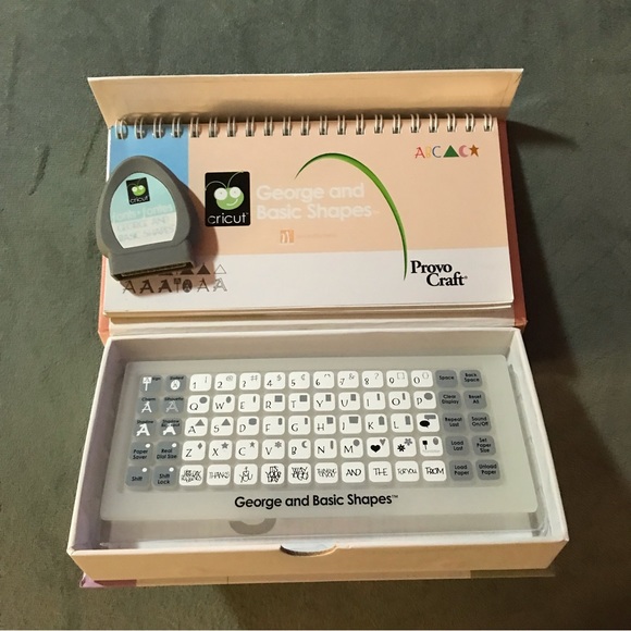 Cricut GEORGE and BASIC SHAPES font - Picture 3 of 13